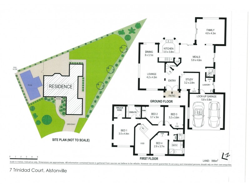 7 Trinidad Court, Alstonville NSW 2477 Floorplan