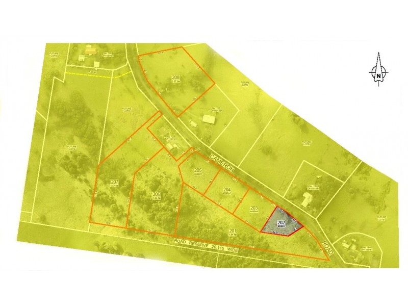 Lot 202 Cameron Park, Mcleans Ridges NSW 2480