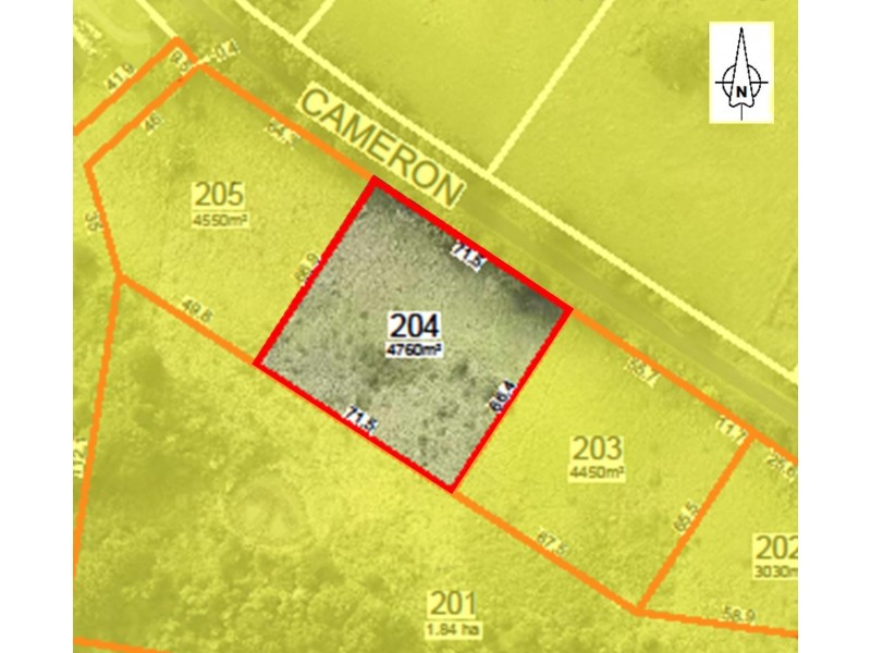 Lot 202 Cameron Park, Mcleans Ridges NSW 2480