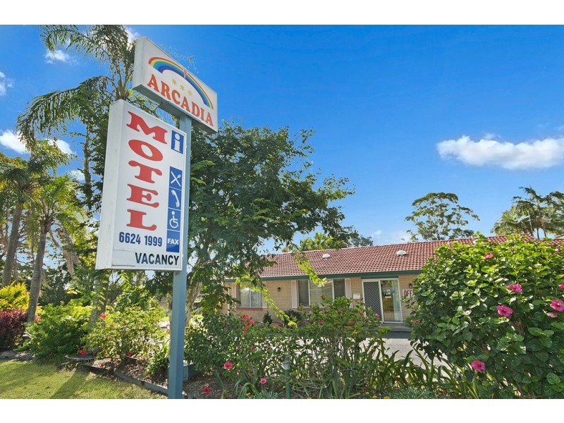 - Arcadia Motel, Goonellabah NSW 2480