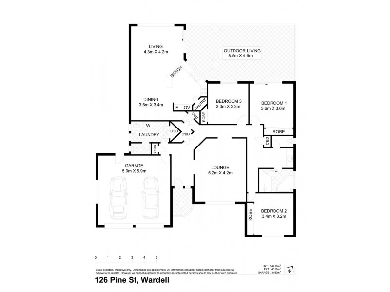 126 Pine Street, Wardell NSW 2477 Floorplan