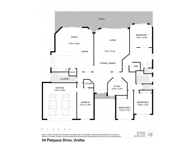 54 Platypus Drive, Uralba NSW 2477
