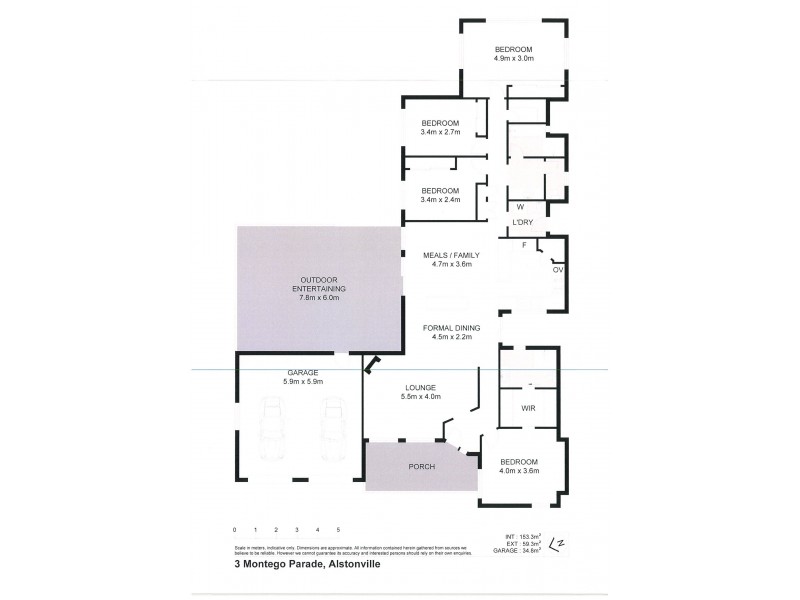 3 Montego Parade, Alstonville NSW 2477