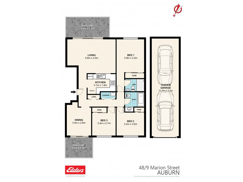 48/9 Marion Street, Auburn NSW 2144