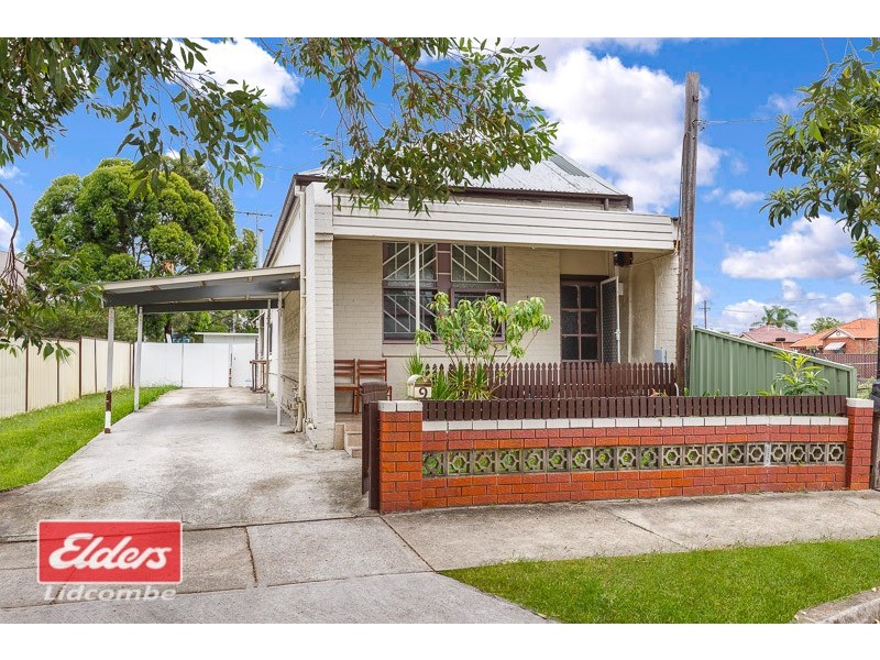 9 New Street West, Lidcombe NSW 2141