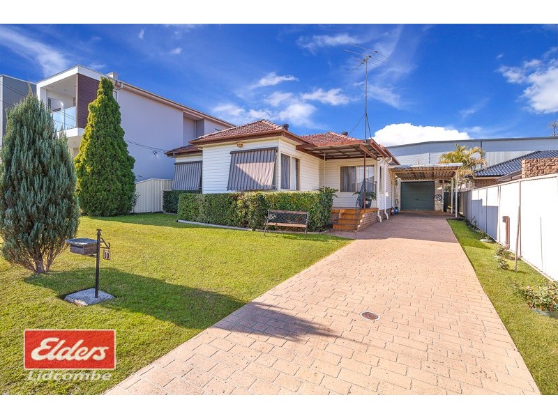 10 GALLIPOLI STREET, Lidcombe NSW 2141