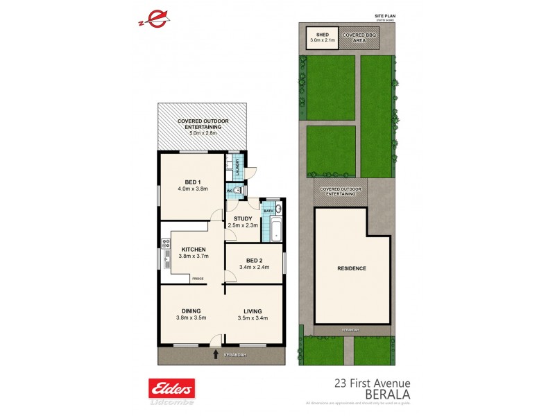 23 FIRST AVENUE, Berala NSW 2141 Floorplan