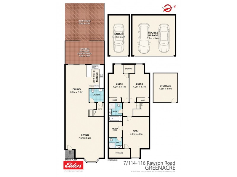 7/114-116 Rawson Road, Greenacre NSW 2190 Floorplan