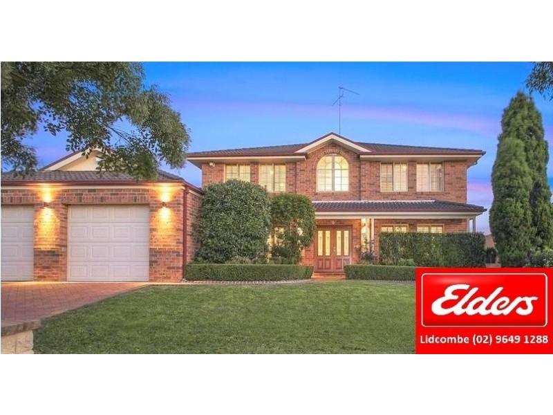 3 Lucas Circuit, Kellyville NSW 2155