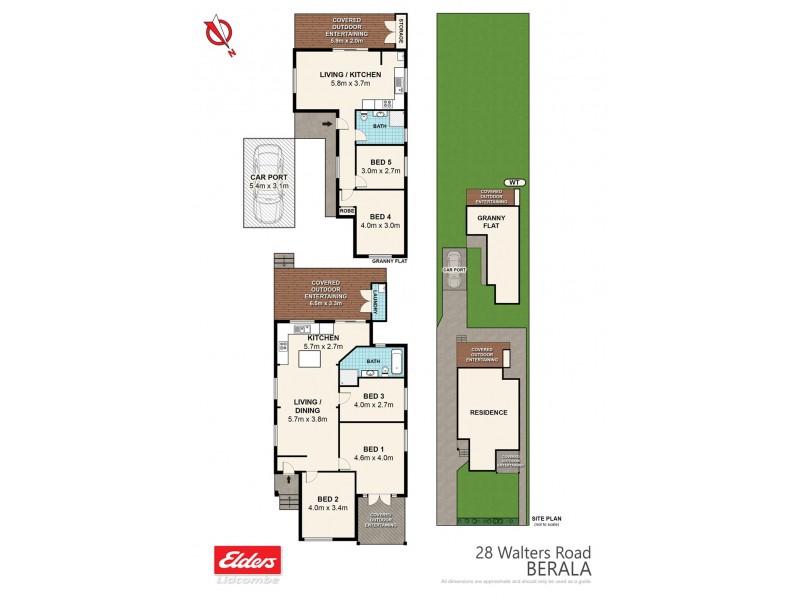28 WALTERS ROAD, Berala NSW 2141 Floorplan