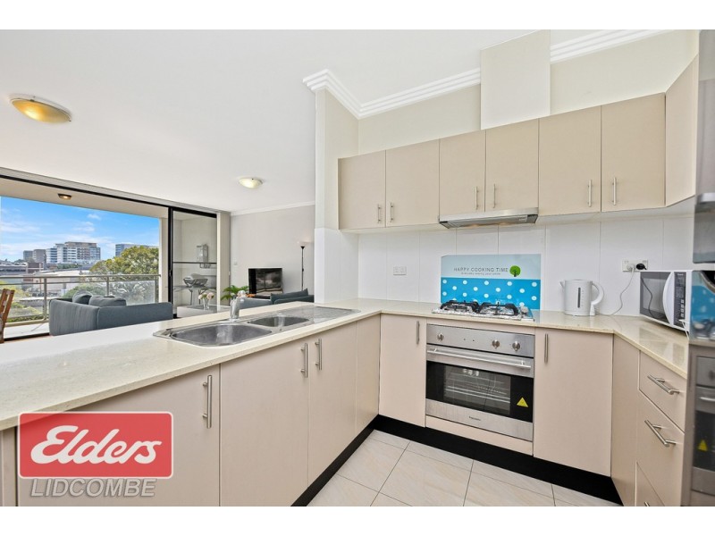 27/10-16 VAUGHAN STREET, Lidcombe NSW 2141