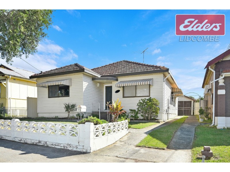 15 DELHI STREET, Lidcombe NSW 2141