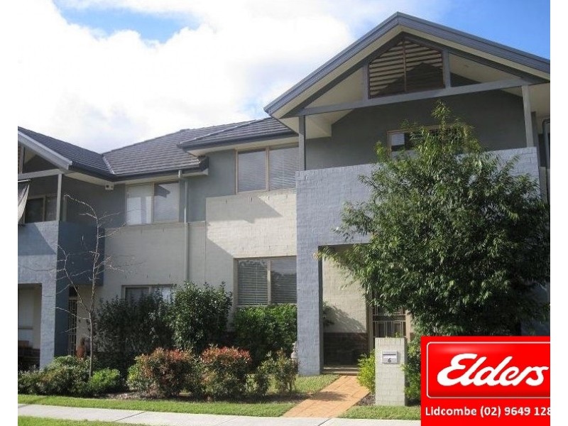 6 Betty Cuthbert Drive, Lidcombe NSW 2141