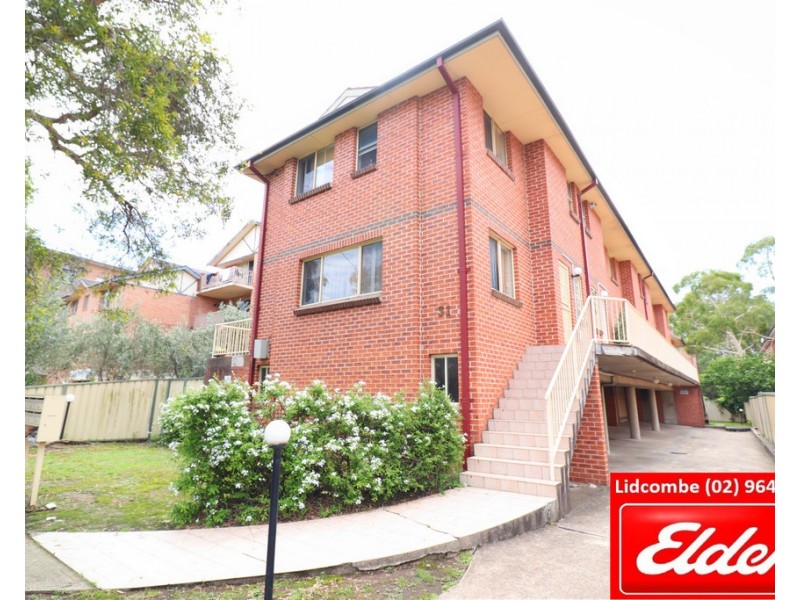 2/31 Livingstone Road, Lidcombe NSW 2141