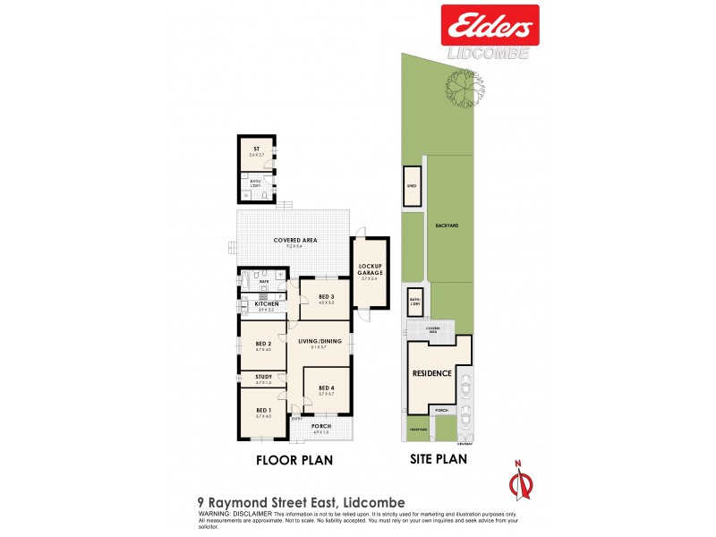 9 Raymond Street East, Lidcombe NSW 2141 Floorplan