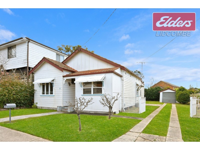12 CROSS STREET, Lidcombe NSW 2141