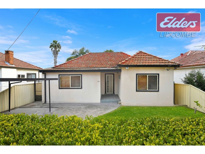99 DELHI STREET, Lidcombe NSW 2141