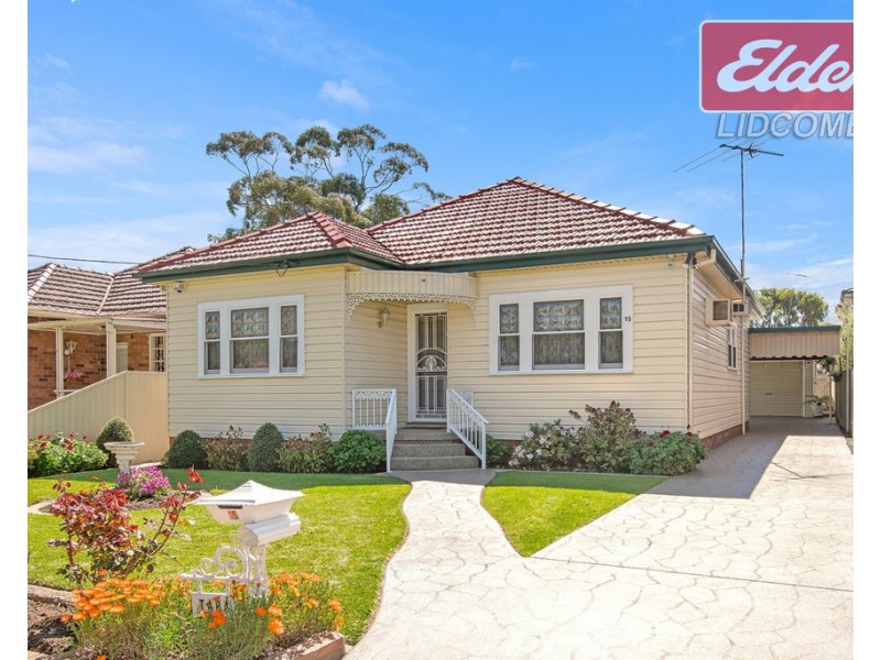 15 London Road, Lidcombe NSW 2141