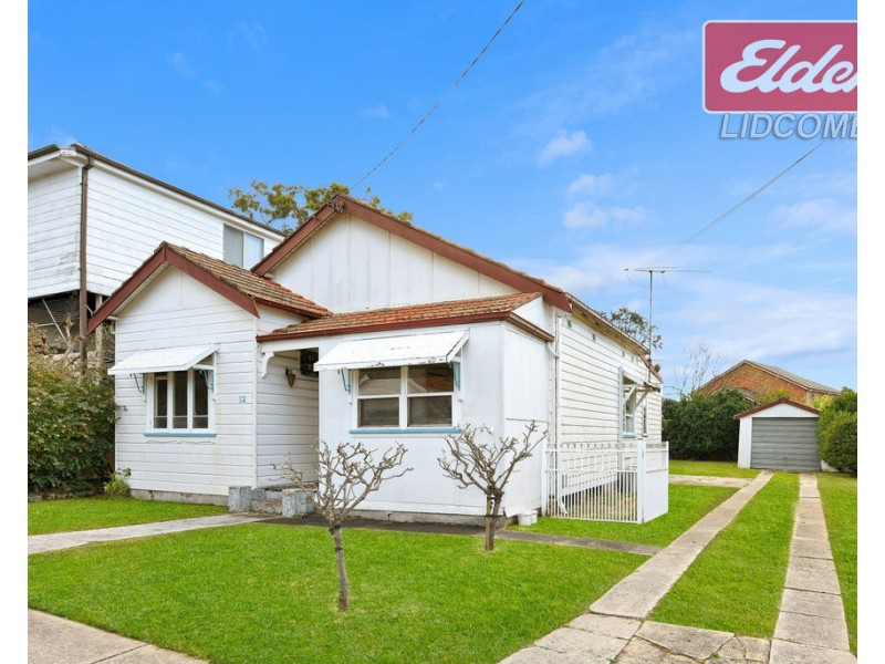 12 CROSS STREET, Lidcombe NSW 2141