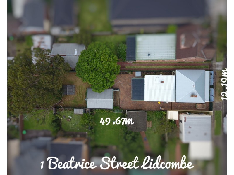 1 BEATRICE STREET, Lidcombe NSW 2141