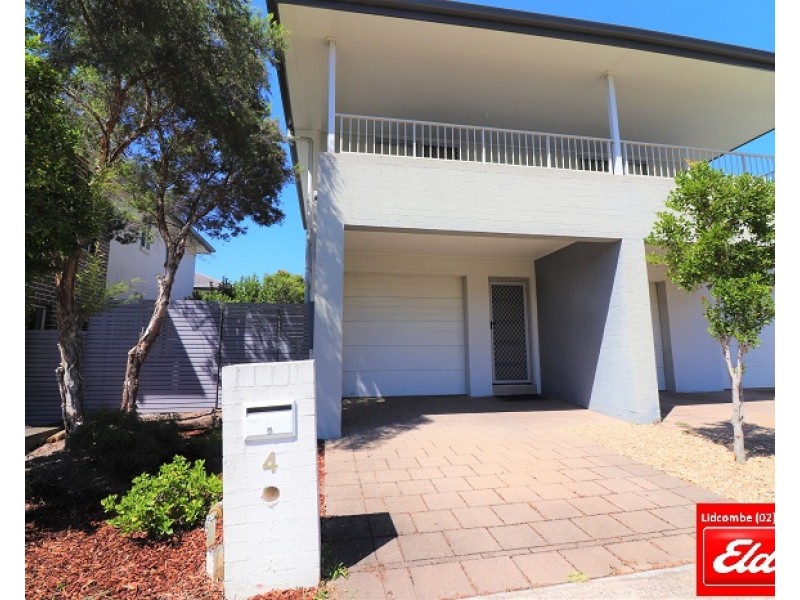 4 MACDERMOTT WAY, Lidcombe NSW 2141