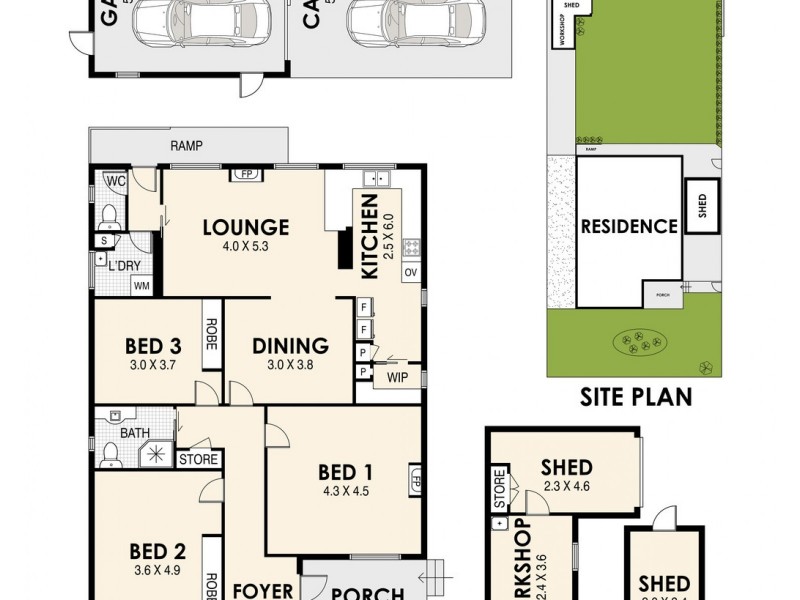 29 VAUGHAN STREET, Lidcombe NSW 2141 Floorplan