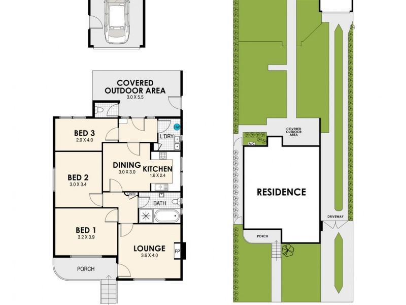 88 DELHI STREET, Lidcombe NSW 2141 Floorplan
