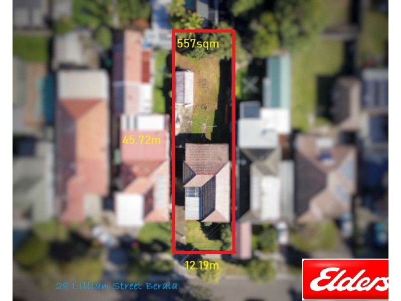 28 LILLIAN STREET, Berala NSW 2141