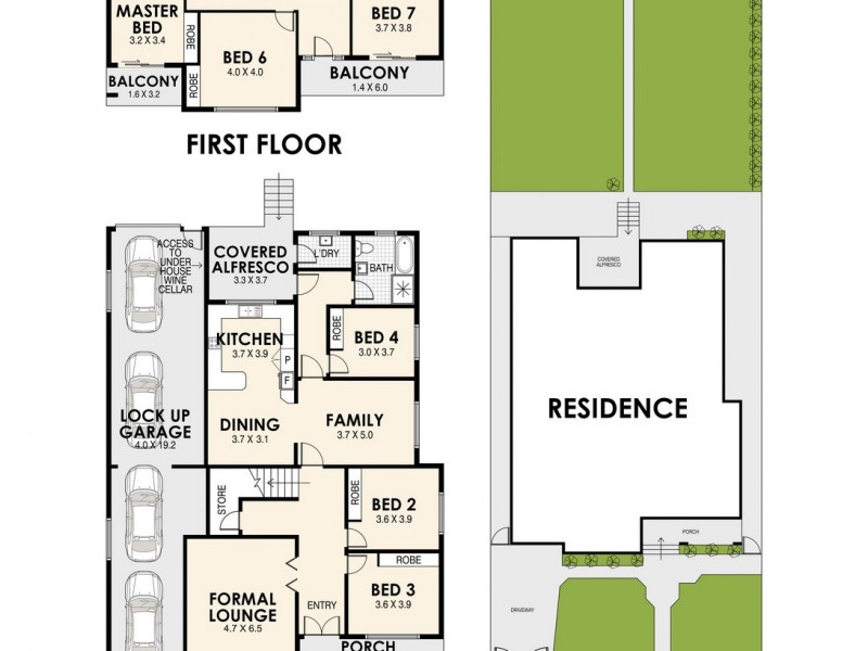 11 MURRAY STREET, Lidcombe NSW 2141 Floorplan
