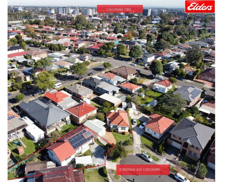 9 BRENDA AVENUE, Lidcombe NSW 2141