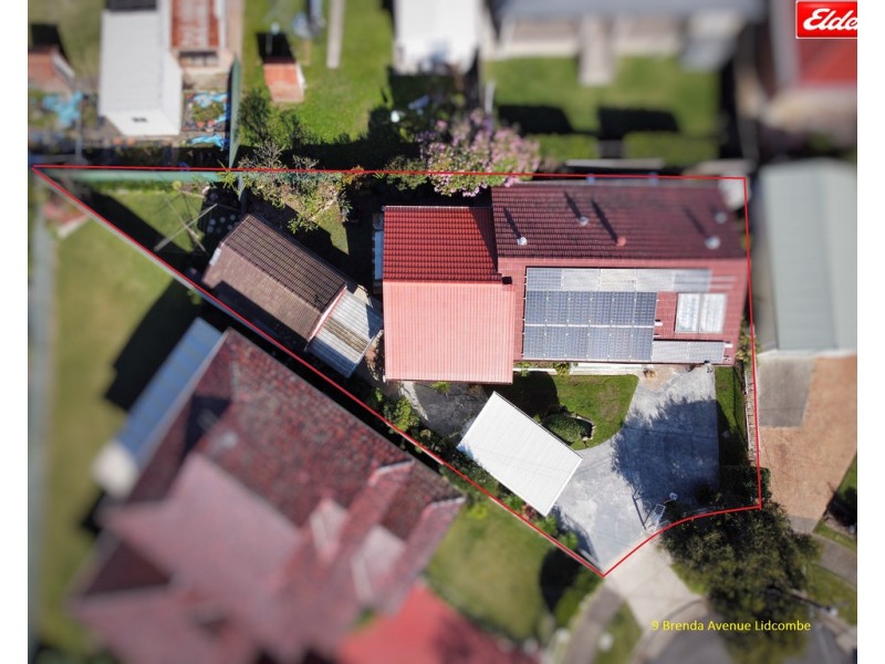 9 BRENDA AVENUE, Lidcombe NSW 2141