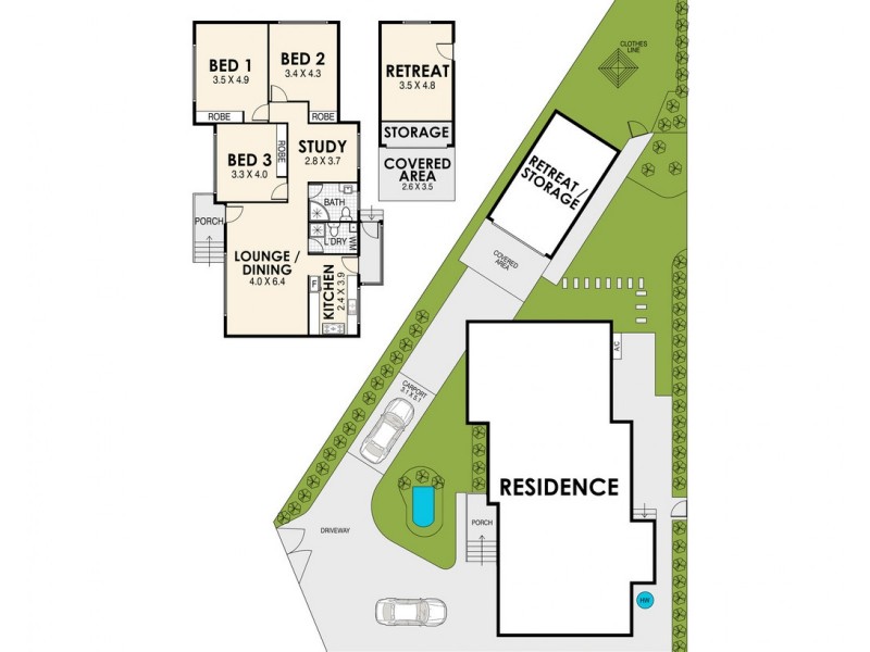 9 BRENDA AVENUE, Lidcombe NSW 2141 Floorplan