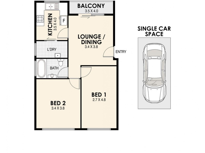 7/49 CHURCH STREET, Lidcombe NSW 2141