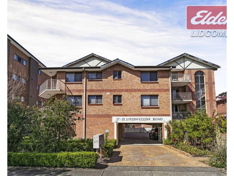 14/27-29 LIVINGSTONE ROAD, Lidcombe NSW 2141
