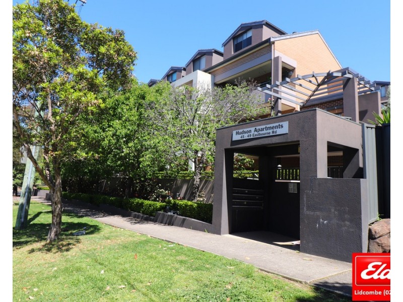 18/45 EASTBOURNE ROAD, Homebush West NSW 2140