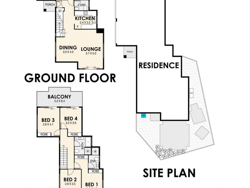 1/19-21 FRANCES STREET, Lidcombe NSW 2141 Floorplan