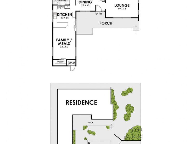 15a OLYMPIC DRIVE, Lidcombe NSW 2141 Floorplan