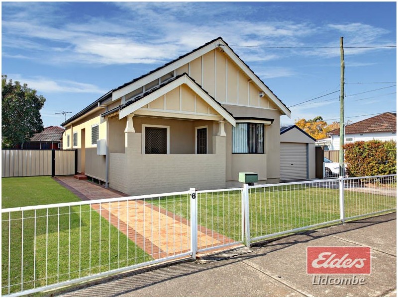 6 Short Street, Lidcombe NSW 2141