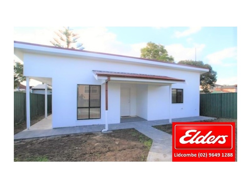 Rear of 31 Victoria Street East, Lidcombe NSW 2141