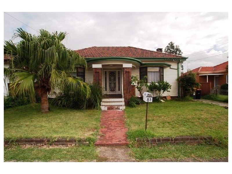 81 Harry Avenue, Lidcombe NSW 2141