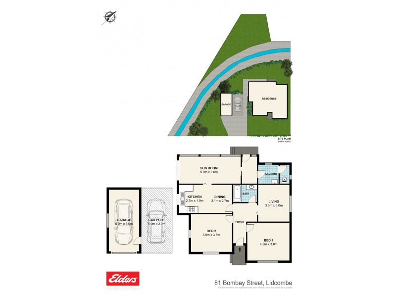 81 Bombay Street, Lidcombe NSW 2141 Floorplan
