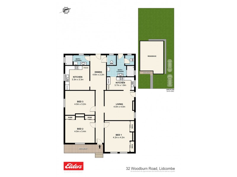 32 Woodburn Road, Berala NSW 2141 Floorplan