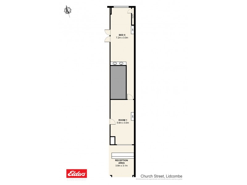 11-15 Church Street, Lidcombe NSW 2141 Floorplan