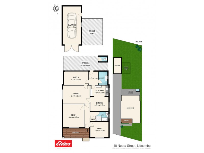 10 Noora Street, Lidcombe NSW 2141 Floorplan