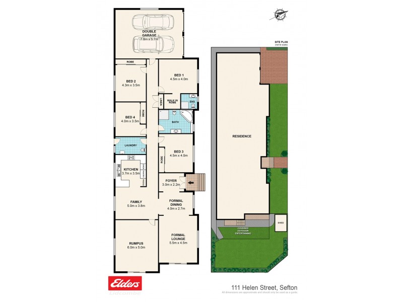 111 Helen Street, Sefton NSW 2162 Floorplan