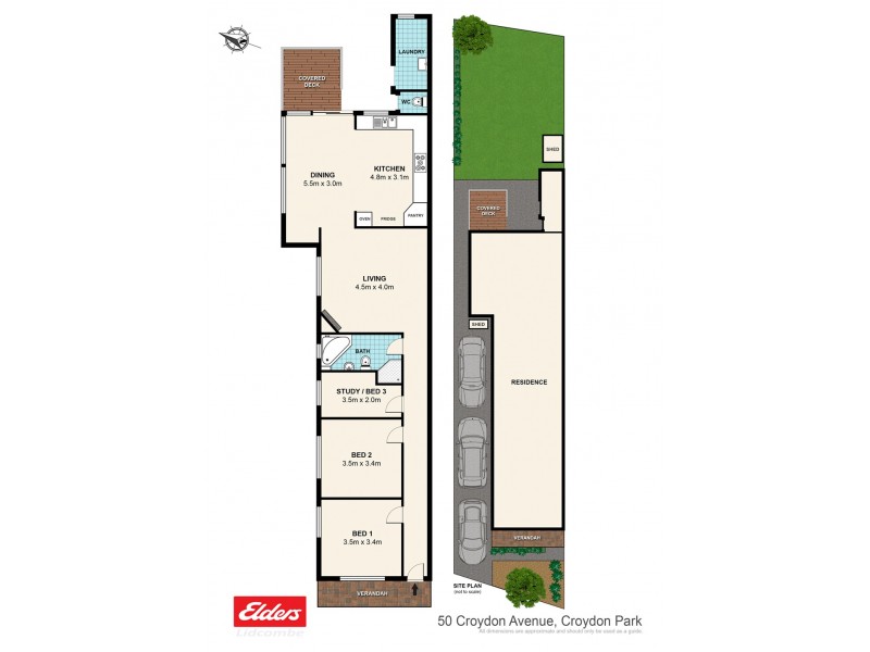 50 Croydon Avenue, Croydon NSW 2132 Floorplan
