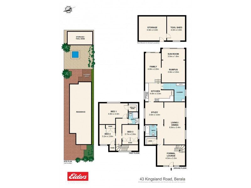 43 Kingsland Road, Berala NSW 2141 Floorplan