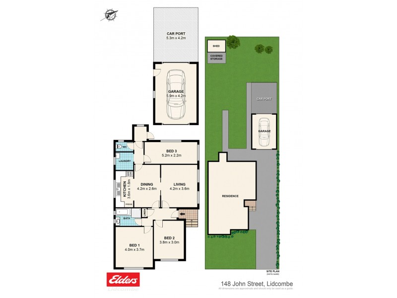 148 John Street, Lidcombe NSW 2141 Floorplan