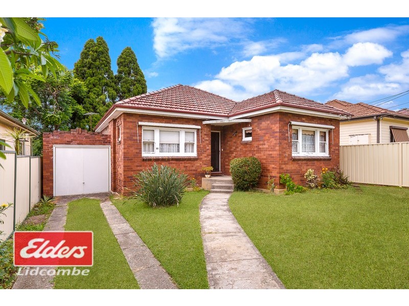 20 Bombay Street, Lidcombe NSW 2141