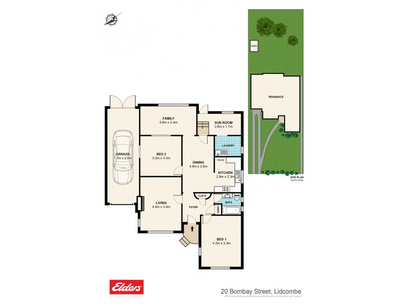 20 Bombay Street, Lidcombe NSW 2141 Floorplan